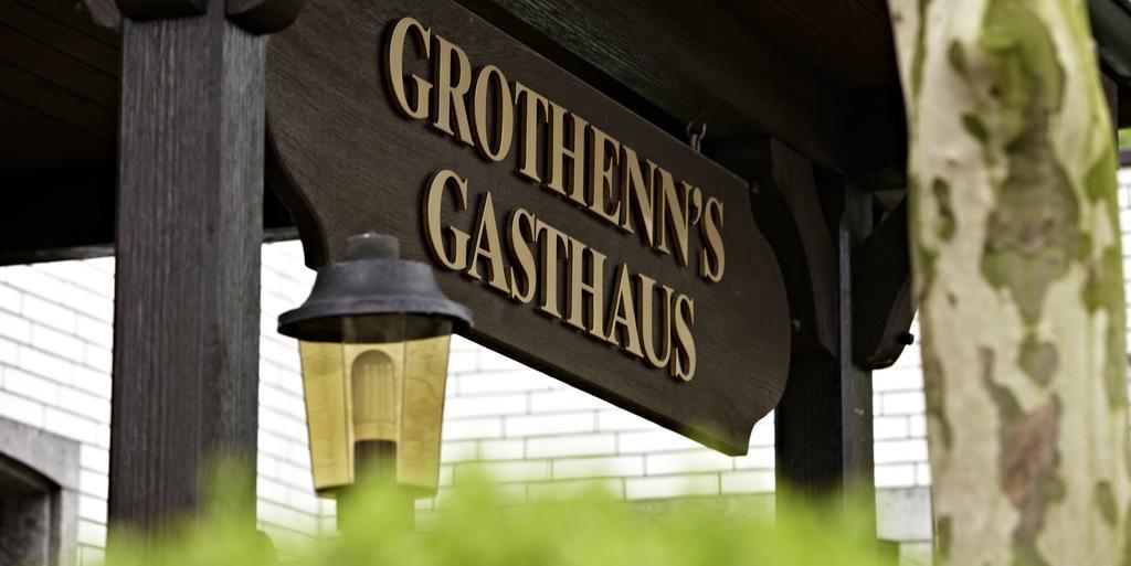 Grothenns Hotel 3-Sterne superior Bremen Exterior foto